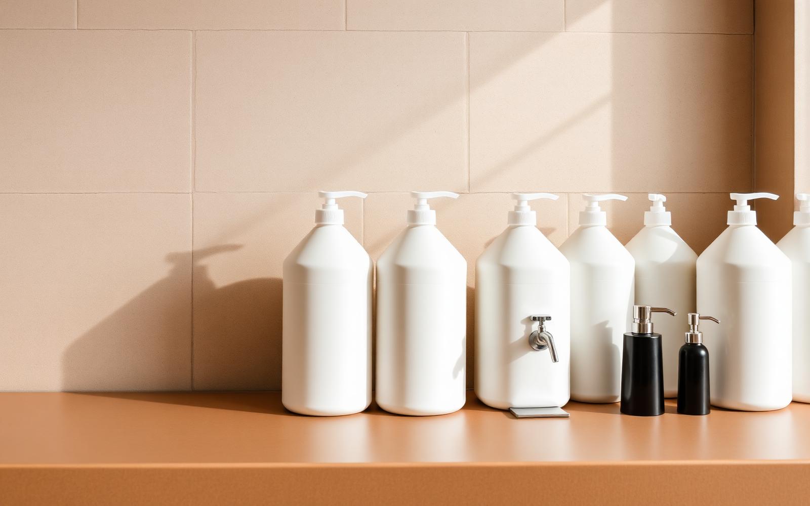 Produtos de alto rendimento para uso profissional.